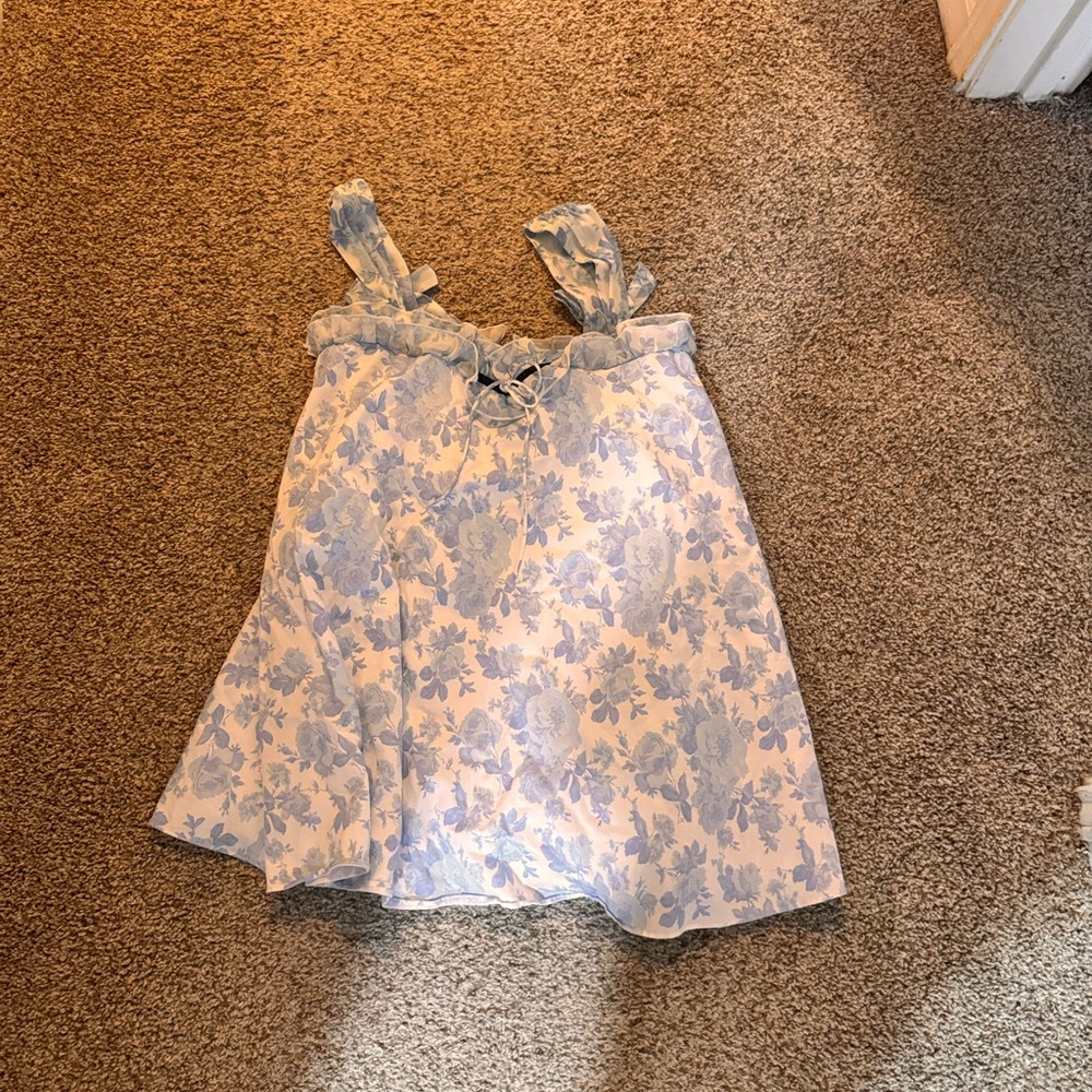 For Love And Lemons oliver mini dress
